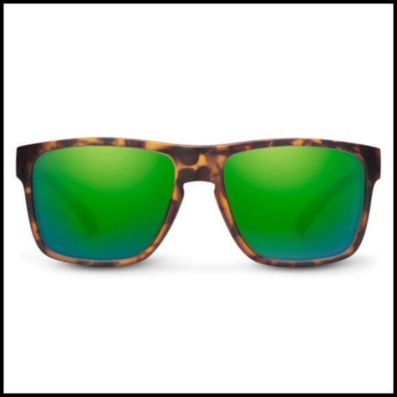 Polarized Sunglasses with Evolve Bio-Based Frame, Square Shape main image 7